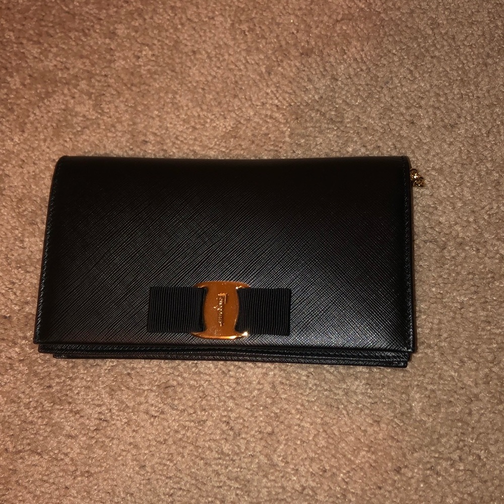 Ferragamo clutch